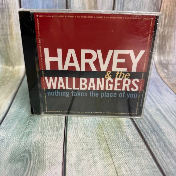 Harvey And The Wallbangers NEW CD 1999 Nothing Takes The Place Of You Swing - Picture 1 of 6